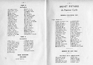 LYCEE LAMORICIERE DISTRIBUTIONS PRIX  29 JUIN 1955   (13)